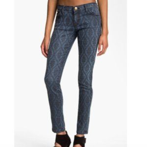 CURRENT/ELLIOTT - The Ankle Skinny Vintage Indigo